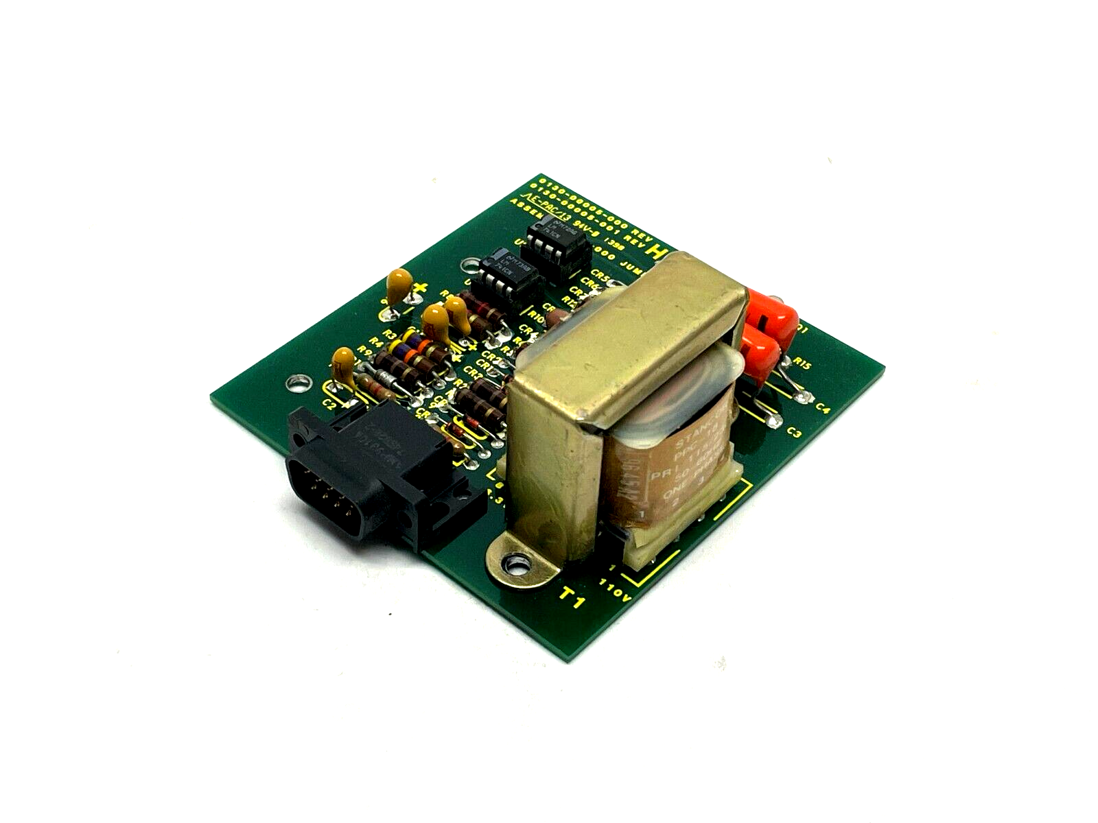 OEM AE-PAC/13 Power Supply Board Assembly 0130-00005-001 Rev. H - Used - Maverick Industrial Sales