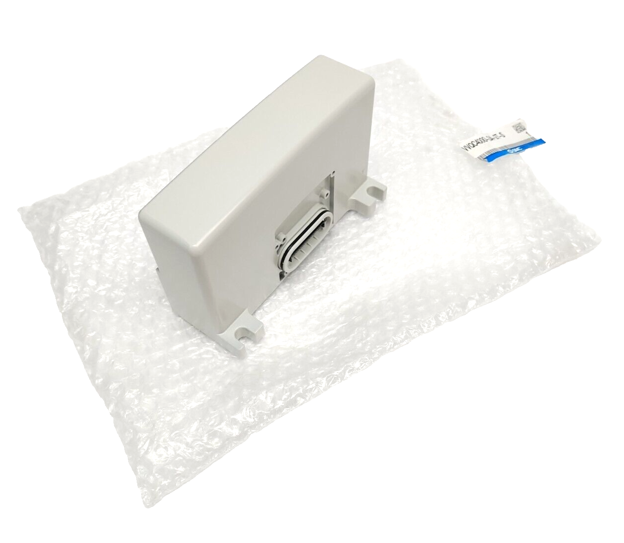 VVQC4000-3A-2T-S | SMC Manifold End Plate - New – Open box - Maverick Industrial Sales