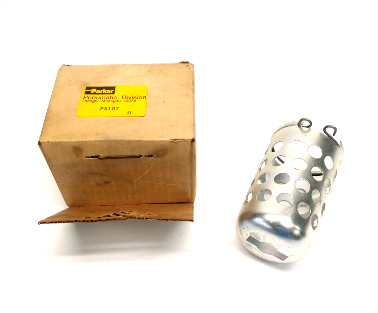 Parker PS107 Metal Bowl Guard For Pneumatic Filter Unit - Maverick Industrial Sales