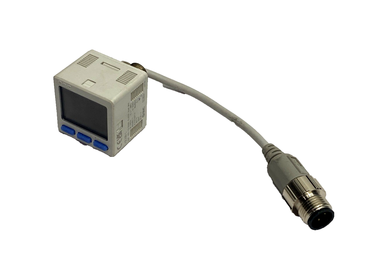 SMC ISE20B-L Digital Pressure Sensor With IO-Link - Maverick Industrial Sales