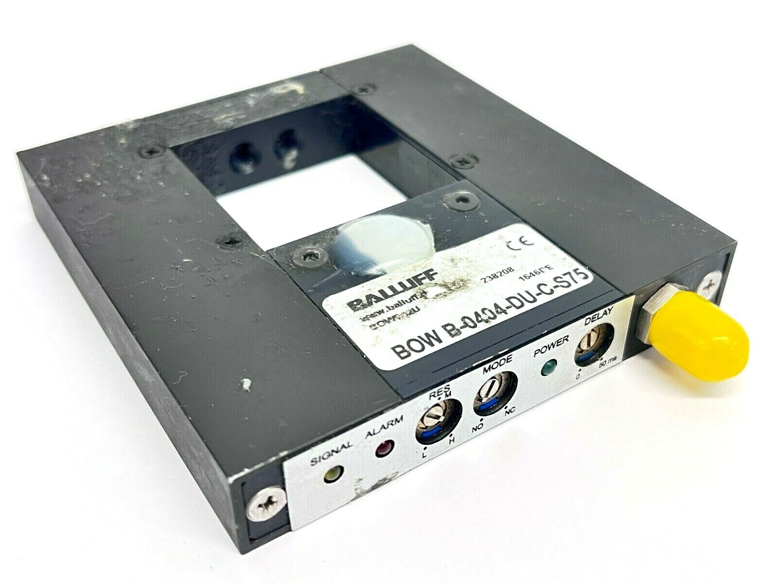 Balluff BOW B-0404-DU-C-S75 Optical Window Sensor BOW002U - Maverick Industrial Sales