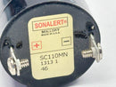 Mallory SC110MN Sonalert Single Tone Buzzer 80db 6-24mA 30-120V - Maverick Industrial Sales