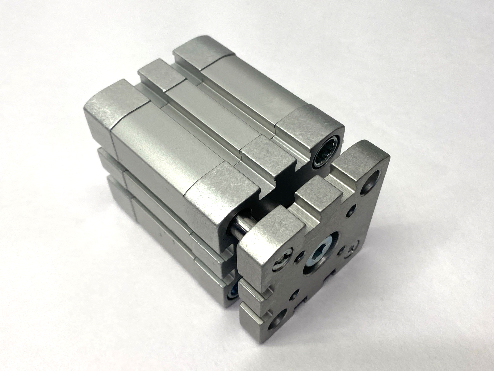 Festo ADNGF-40-20-PPS-A Compact Pneumatic Cylinder 40mm Bore 20mm Stroke 574033 - Maverick Industrial Sales