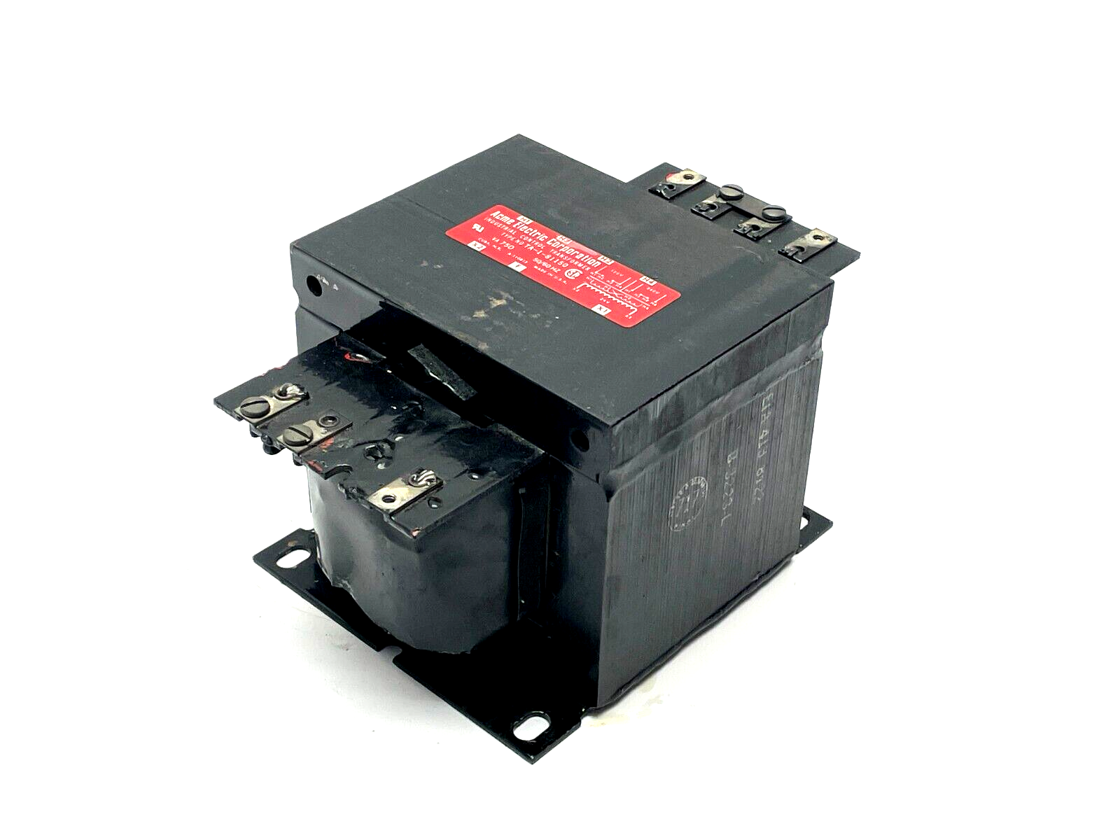 Acme TA-1-81150 Power Transformer 750VA 8Term - Maverick Industrial Sales