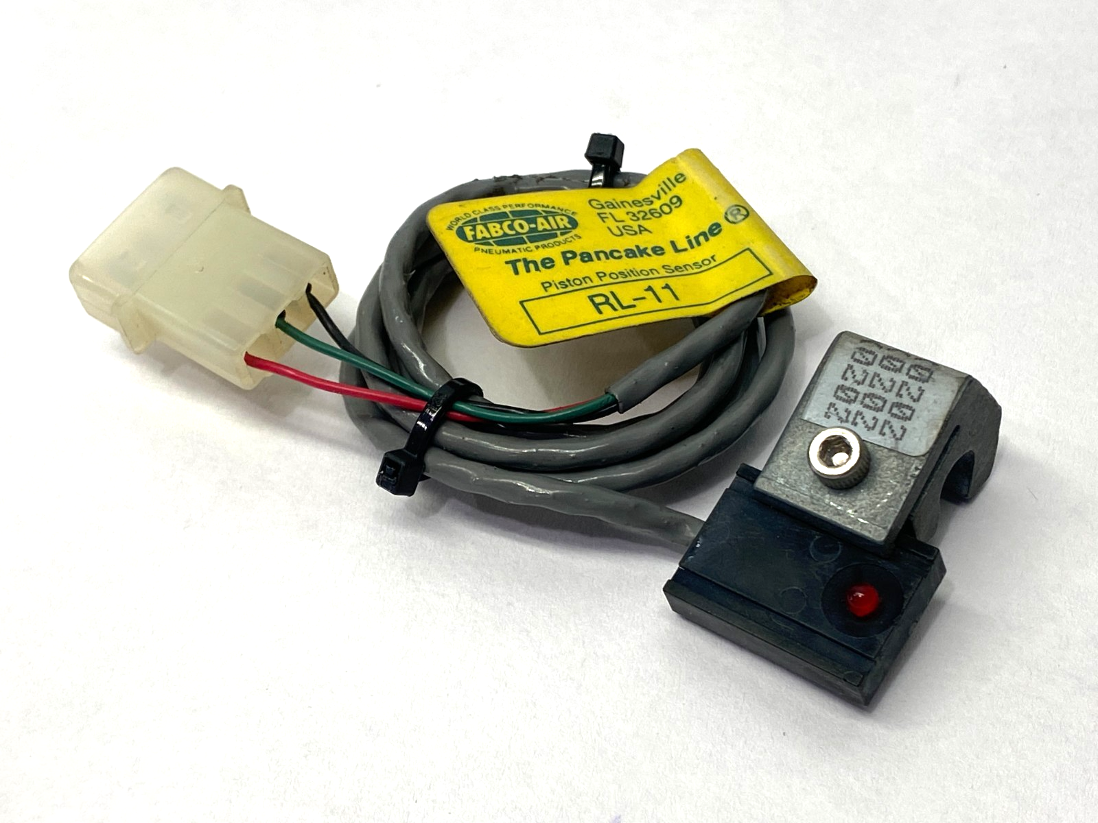 Fabco-Air RL-11 Pancake Line Piston Position Sensor - Maverick Industrial Sales