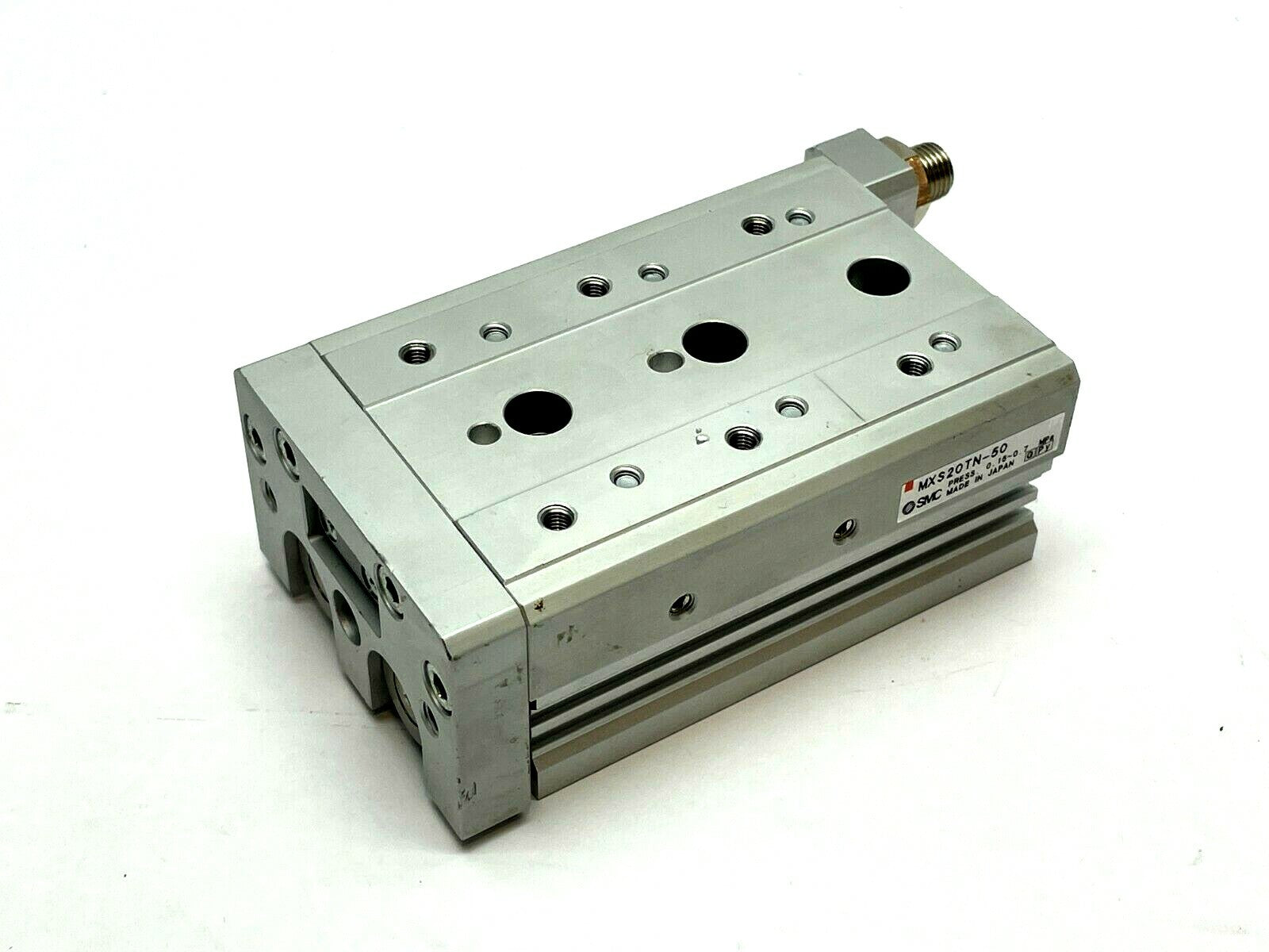 SMC MXS20TN-50 Slide Table Pneumatic Guided Cylinder - Maverick Industrial Sales