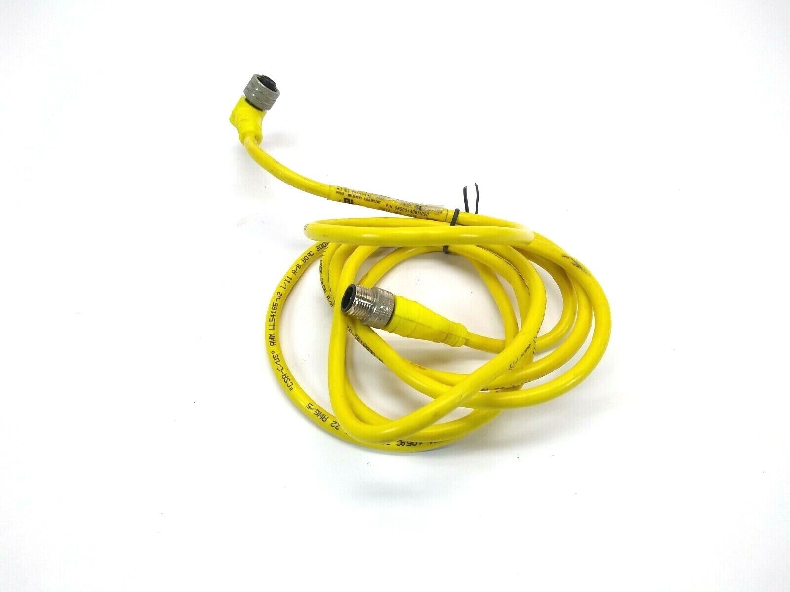885030D01M100 | Woodhead Brad Harrison 885031A09M020 Cordset - Used - Maverick Industrial Sales