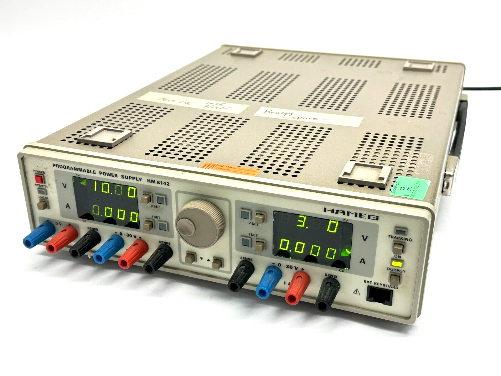 HM 8142 | Hameg Programmable Power Supply - Used - Maverick Industrial Sales