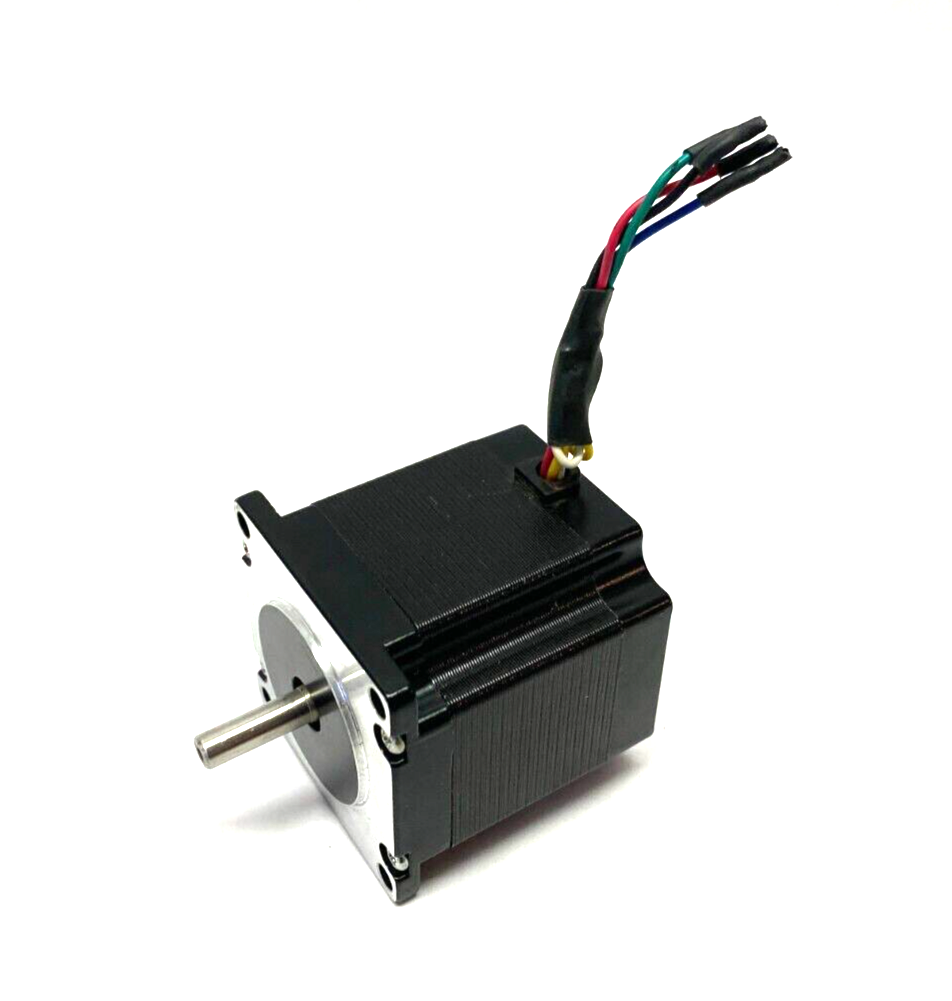 KL23H256-20-6A Single Shaft NEMA23 Motor 1.4A - Used - Maverick Industrial Sales