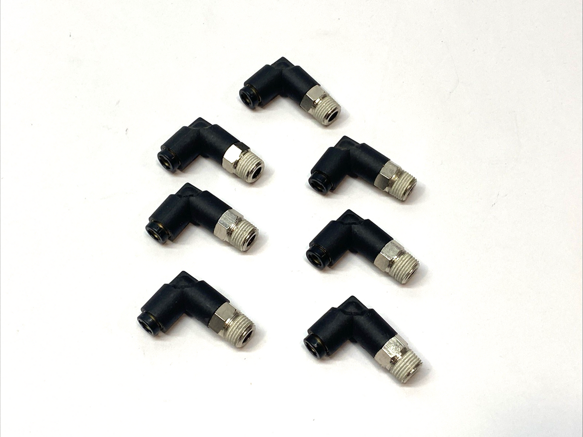 Legris 3109 10 14 Push to Connect Threaded Elbow Fitting LOT OF 7 - Maverick Industrial Sales