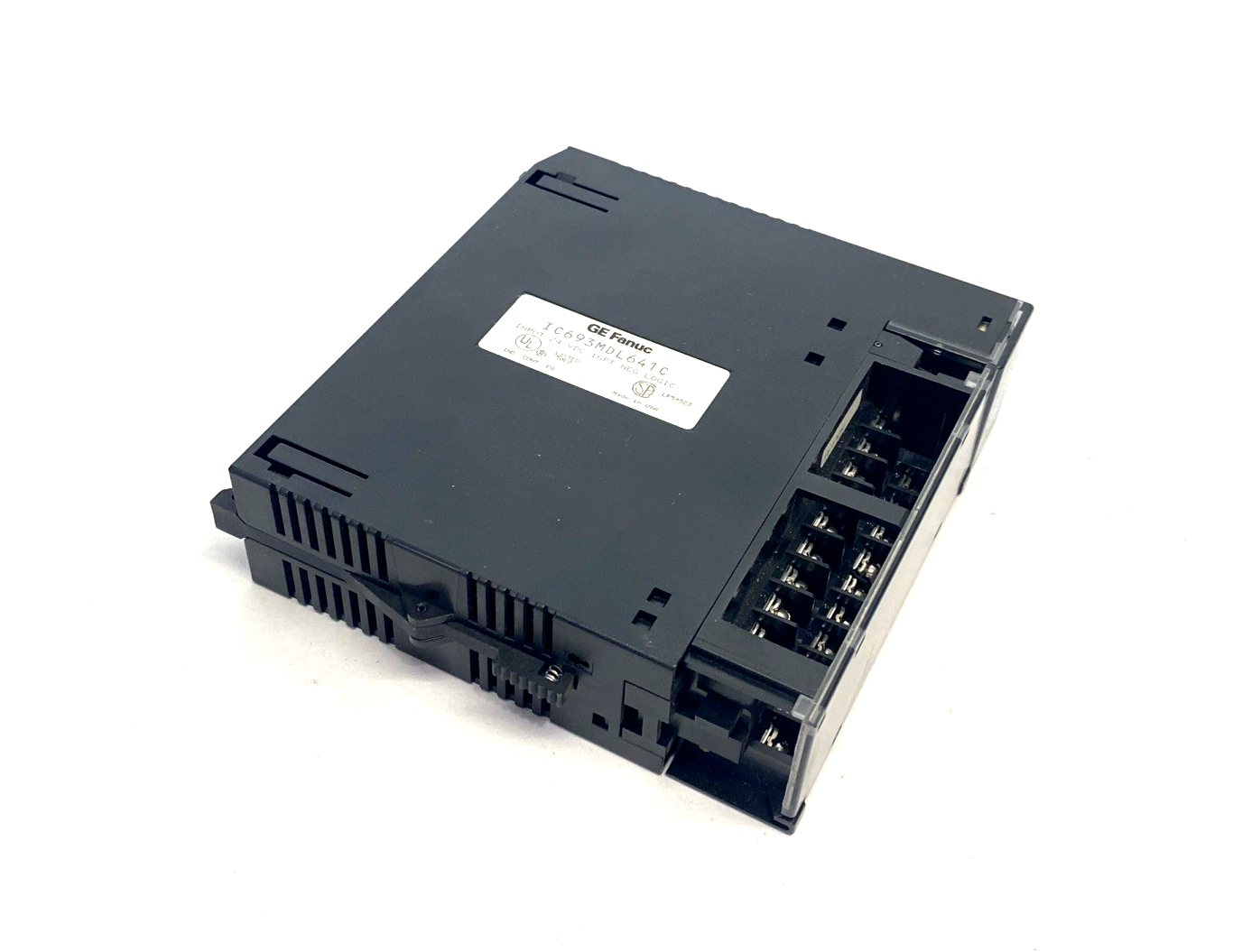 IC693MDL641C | GE Fanuc Input Module 24VDC 16PT Neg Logic - Used - Maverick Industrial Sales