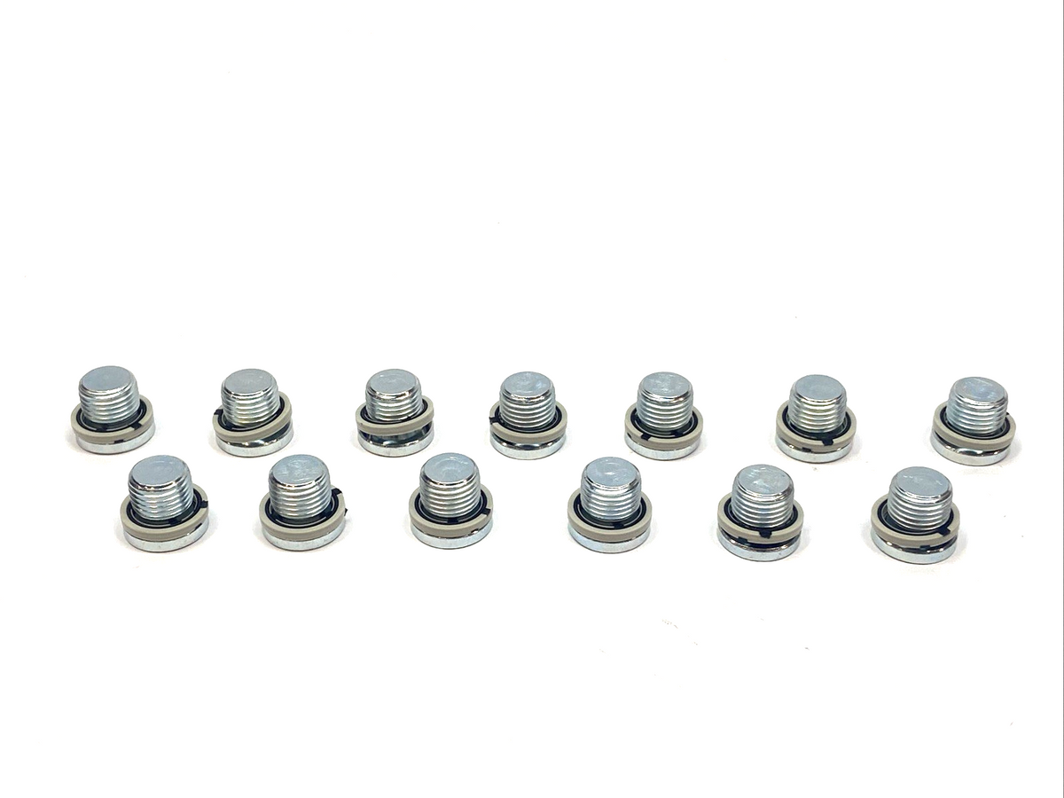 Festo B-1/4 Blanking Plug 3569 LOT OF 13 - Maverick Industrial Sales