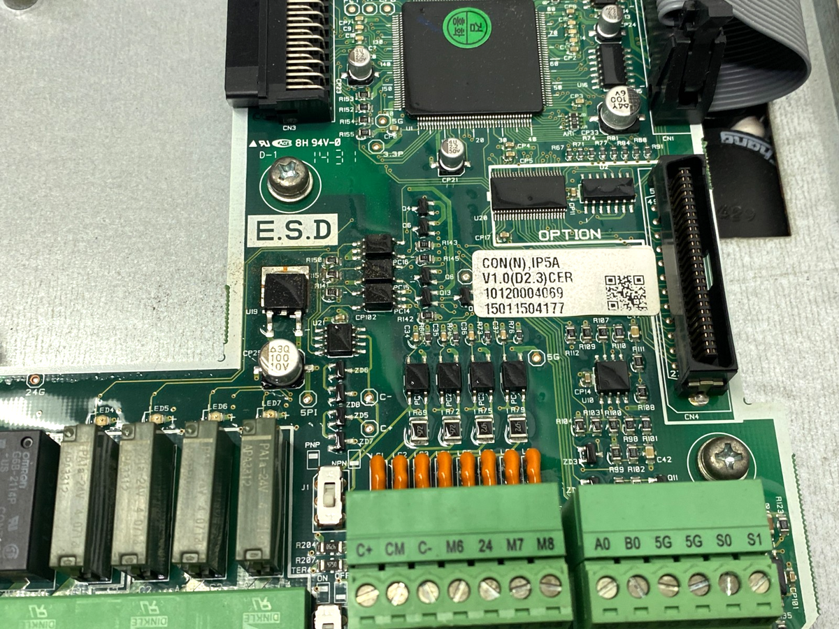 Cerus CI-015-P4 Titan P-Series VFD, Type 1, 3-Phase, 15HP 380-480V - Maverick Industrial Sales