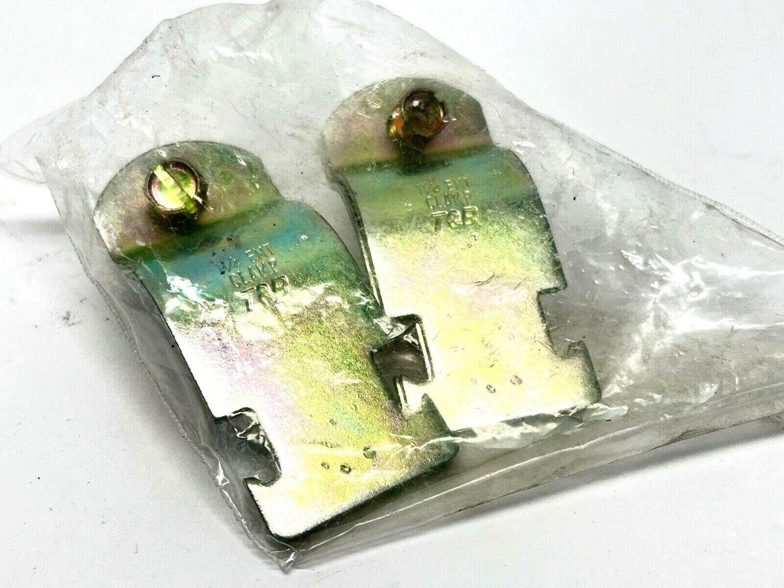 700-1-1/4-STR | Thomas & Betts Superstrut Pipe Strap 1-1/4" LOT OF 2 - New - Maverick Industrial Sales