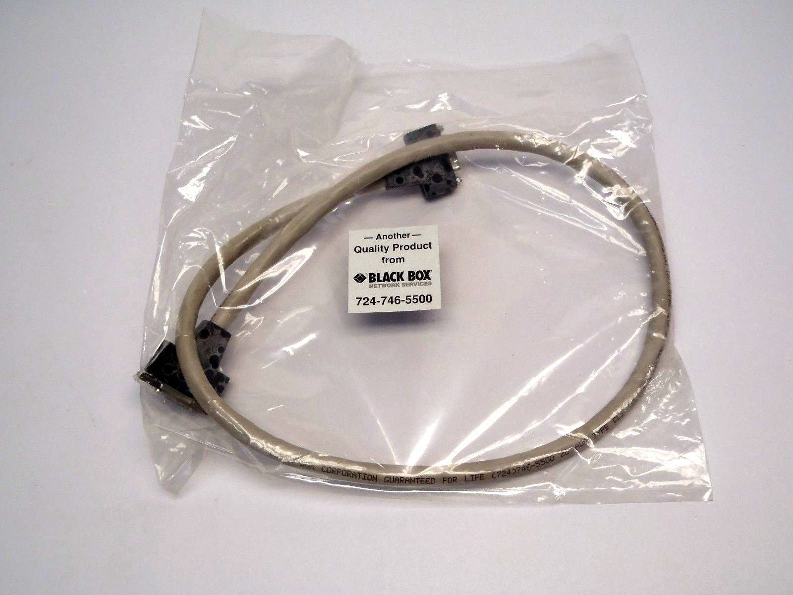 Black Box Network Services Cable LCN200-MF 3' - Maverick Industrial Sales