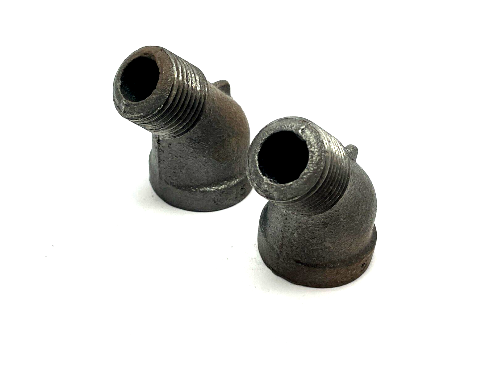 Ward Street Elbow 1/2" 45-Degree LOT OF 2 - Used - Maverick Industrial Sales