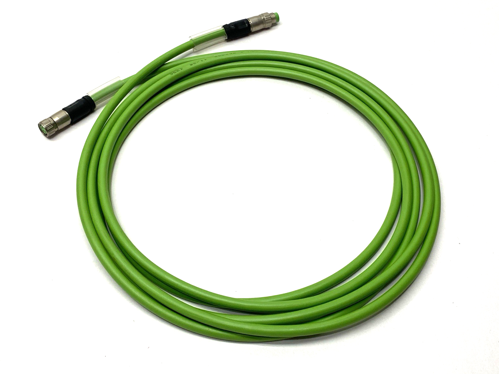 Beckhoff ZK1090-3132-0030 EtherCAT Double-Ended Cable Male M8 to Male M8 3m - Maverick Industrial Sales