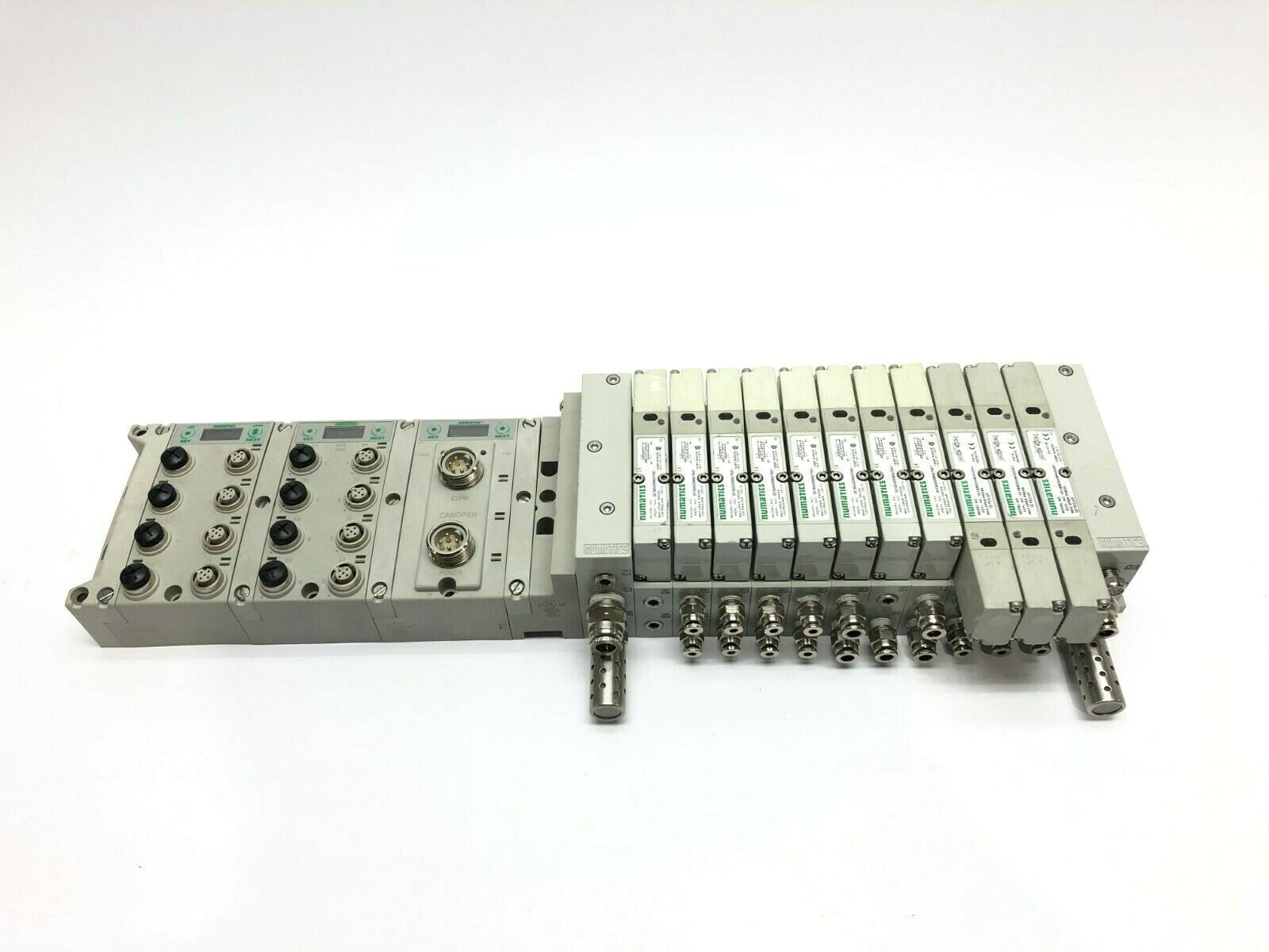 Numatics 240-210, 240-291, 219-828 Manifold Block / Valve Assembly - Used - Maverick Industrial Sales