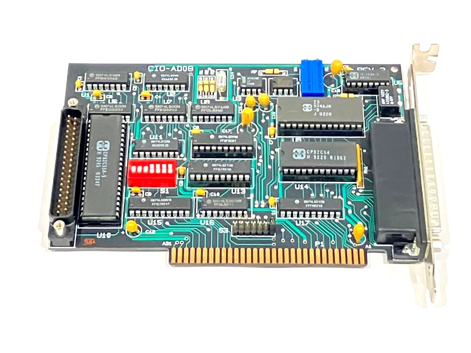 Computer Boards Inc CIO-AD08 Rev 2 Circuit Board - New – Open box - Maverick Industrial Sales