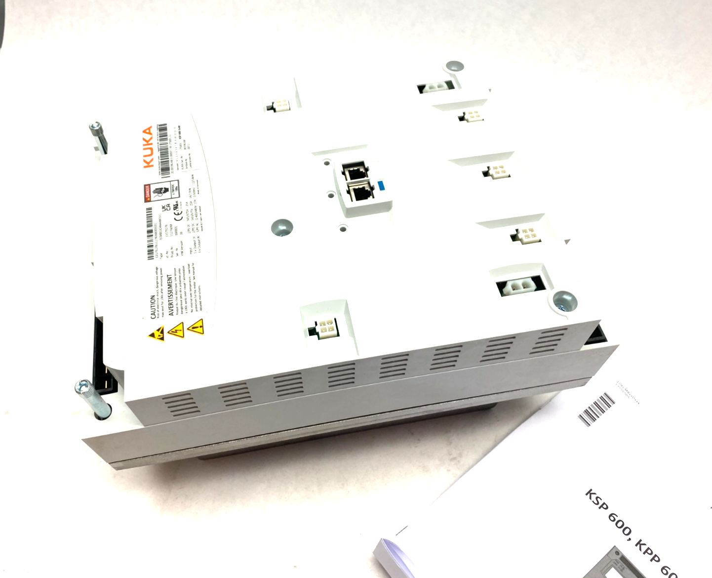 Kuka 00198268 ECMBS3D4444BES31 KSP 600-3x40 Servo Drive Pack 13579278 11276068 - Maverick Industrial Sales