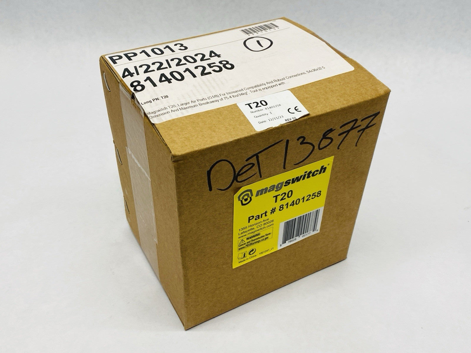 Magswitch 81401258 T20 Compact Lifting Magnet - New - Maverick Industrial Sales