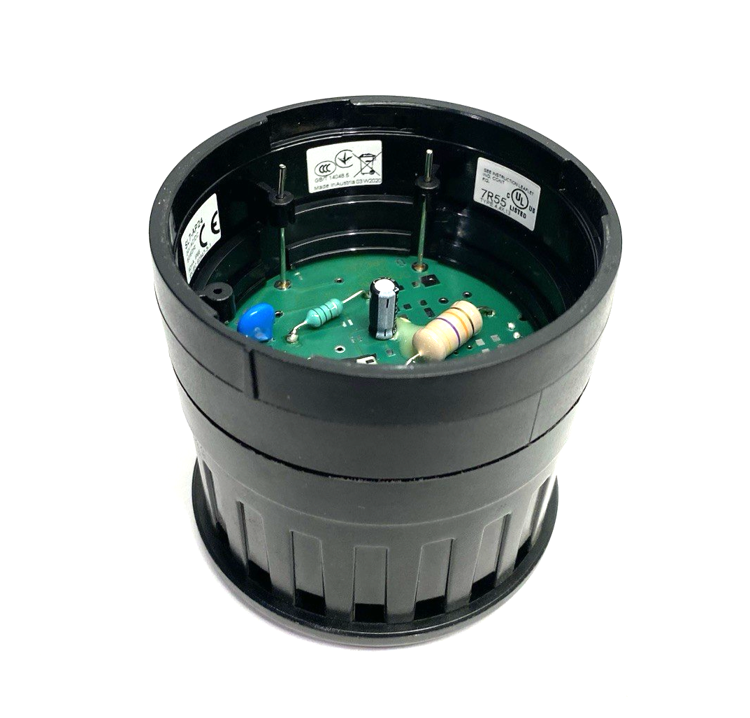 SL7-AP24 | Eaton Stacklight Acoustic Module Continuous or pulse 70mm Black, 24V - Used - Maverick Industrial Sales