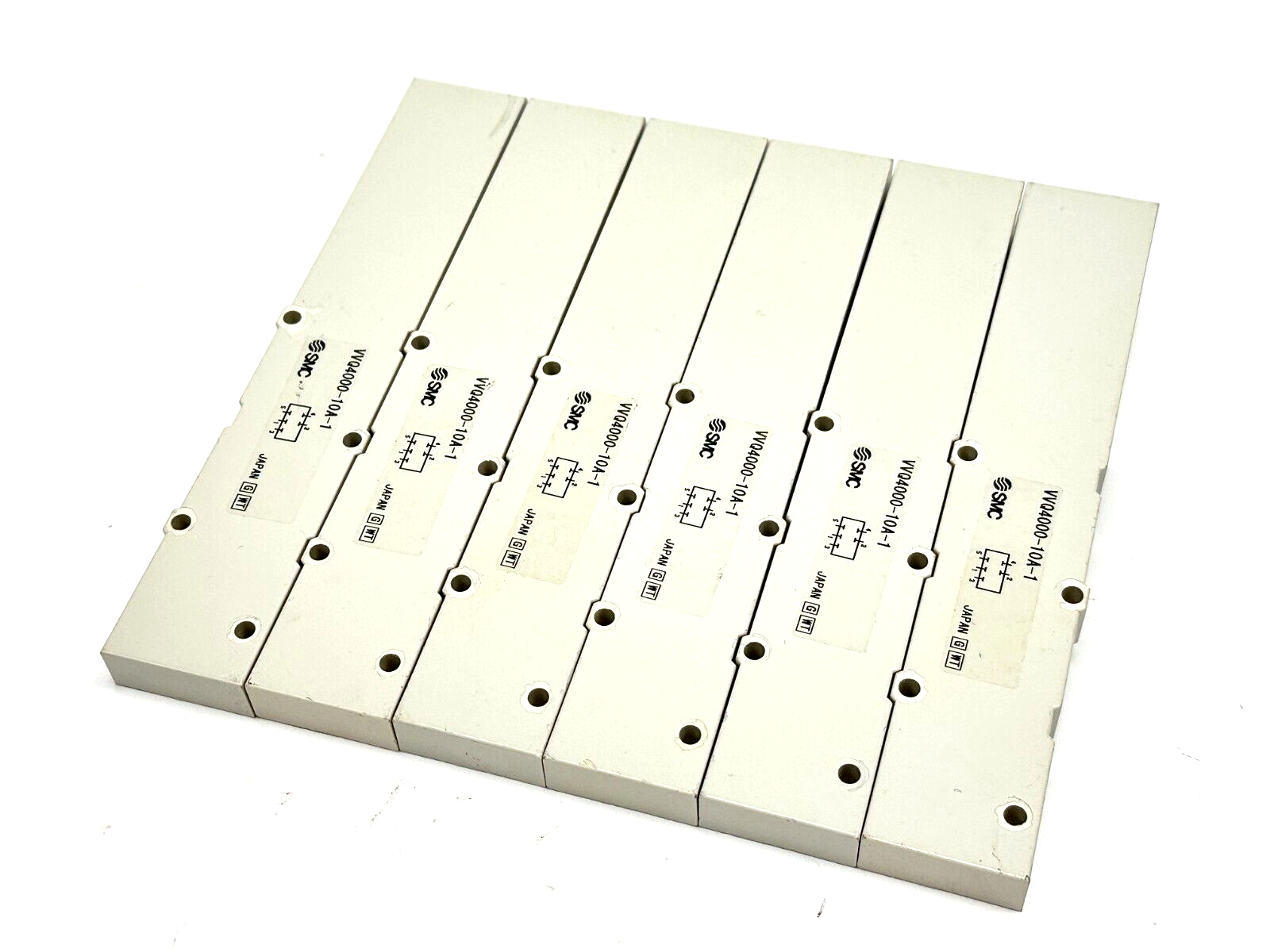 VVQ4000-10A-1 | SMC Blanking Plate VVQ4000 Series LOT OF 6 - Used - Maverick Industrial Sales
