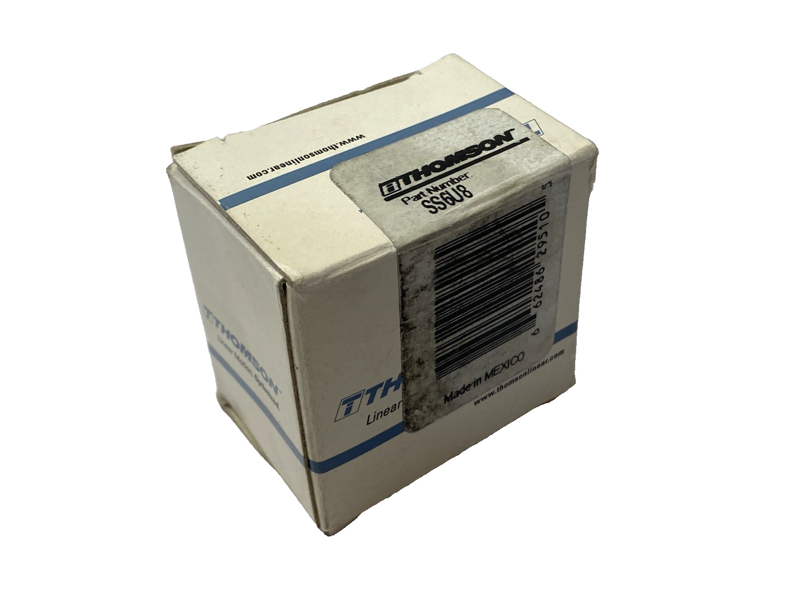 SS6U8 | Thomson Self-Aligning Ball Bushing Bearing 1/2" - New - Maverick Industrial Sales