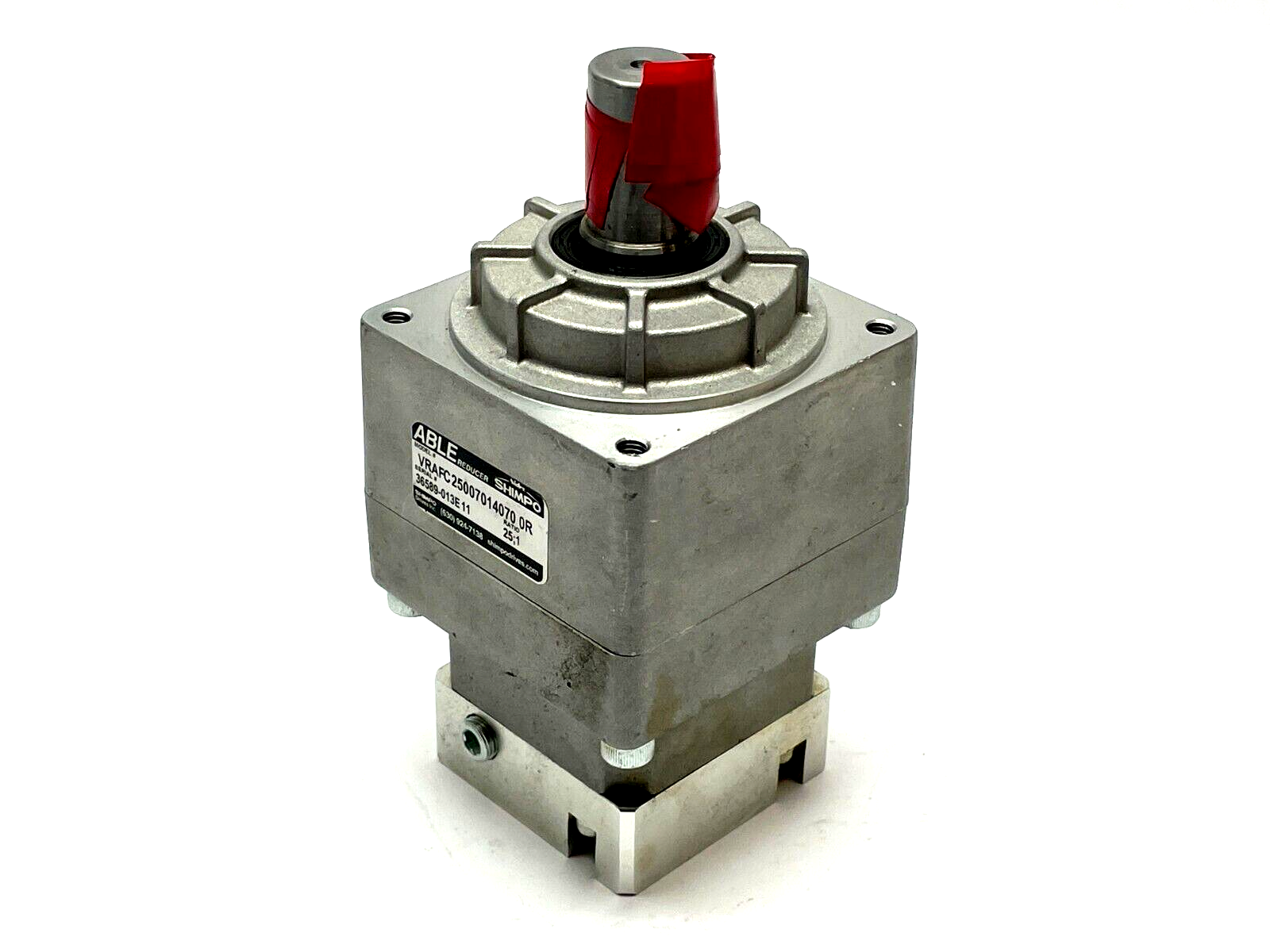 VRAFC250070140700R | Able Shimpo Planetary Servo Gear Reducer 25:1 Ratio - Used - Maverick Industrial Sales