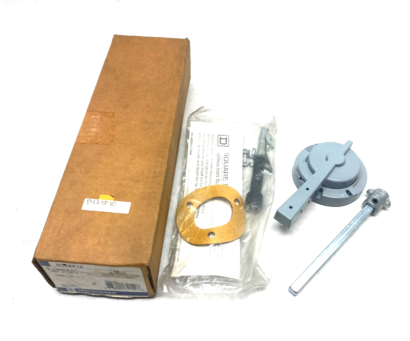Schneider Electric Telemecanique D11SF10 Rotary Handle Kit, Variable Depth 74142 - Maverick Industrial Sales