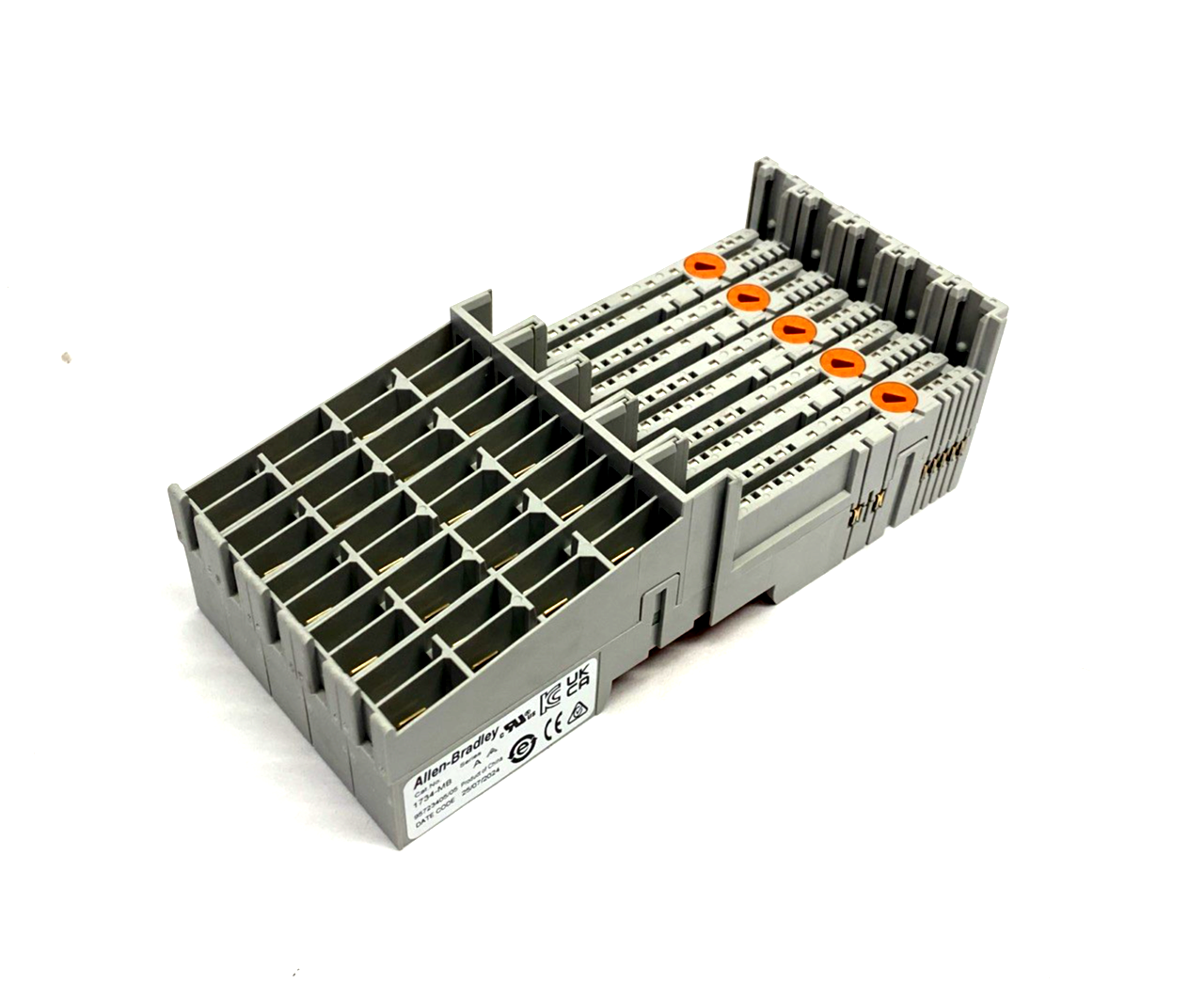 1734-MB | Allen Bradley Ser. A POINT I/O Mounting Base LOT OF 5 - Used - Maverick Industrial Sales