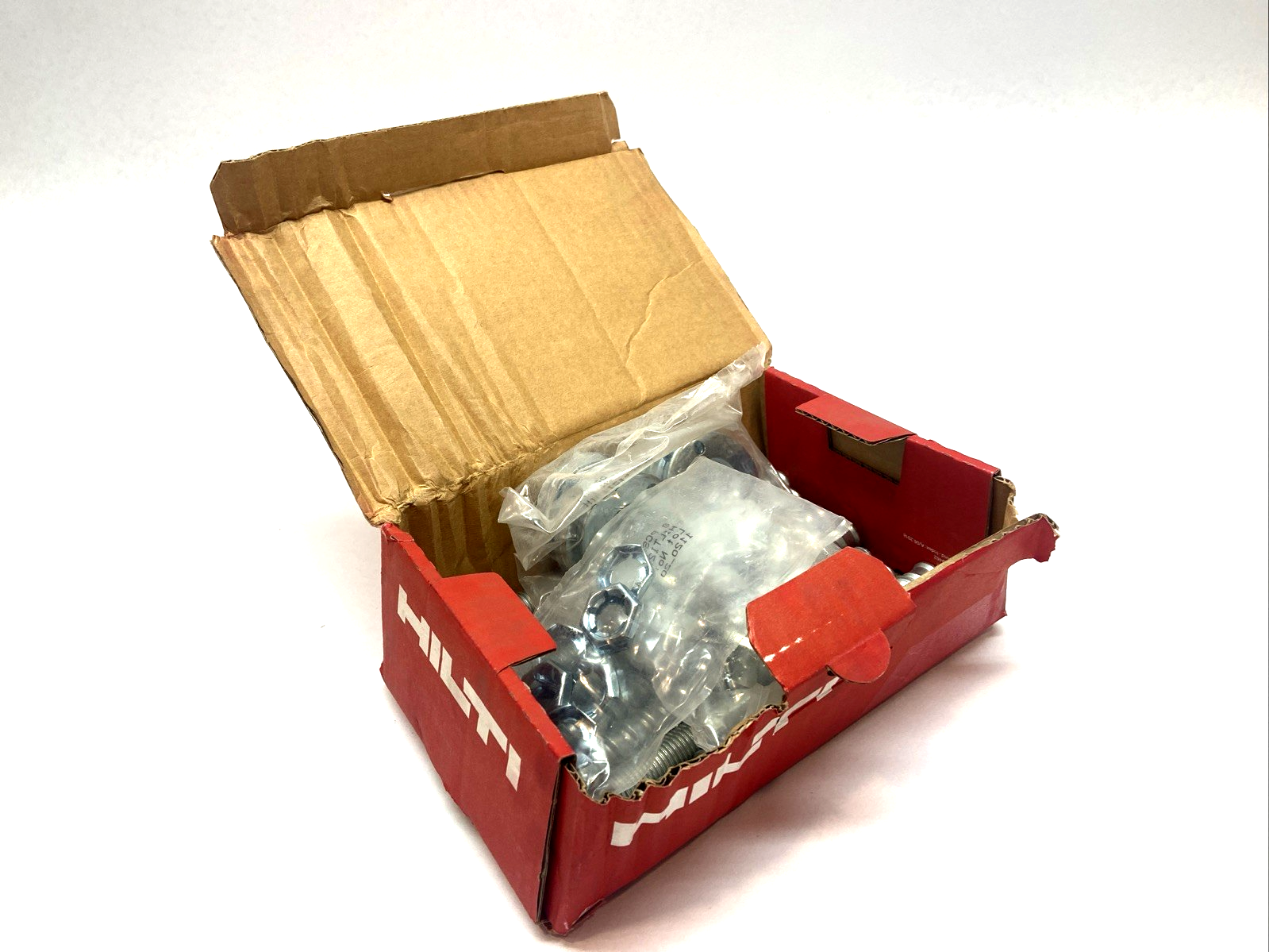 2139253 | Hilti 8x Anchor Rod M16 x 175mm Zinc-Plated HIT-Z-D TP - New – Open box - Maverick Industrial Sales