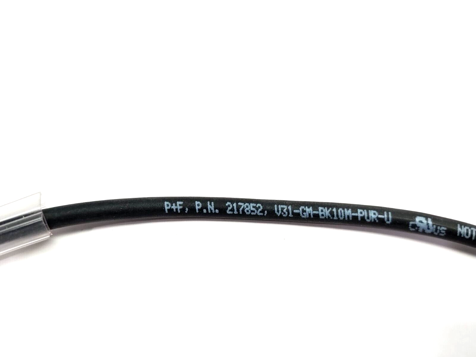 Pepperl+Fuchs V31-GM-BK10M-PUR-U Female Cordset M8 4-Pin To Leads 10m 217852 - Maverick Industrial Sales