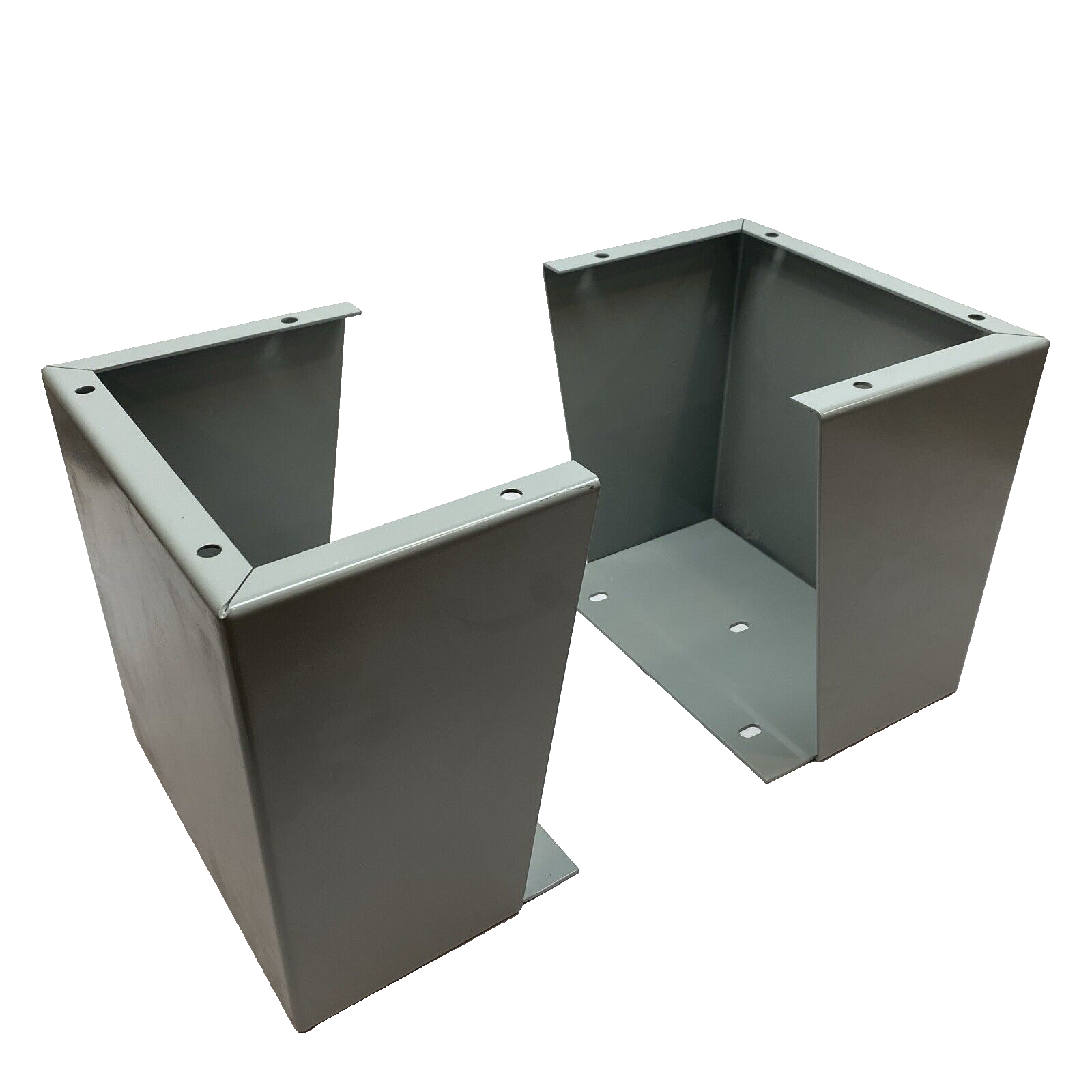 Saginaw SCE-FK1212 Enclosure Floor Stand Kit 12" x 12" Gray - New – Open box - Maverick Industrial Sales
