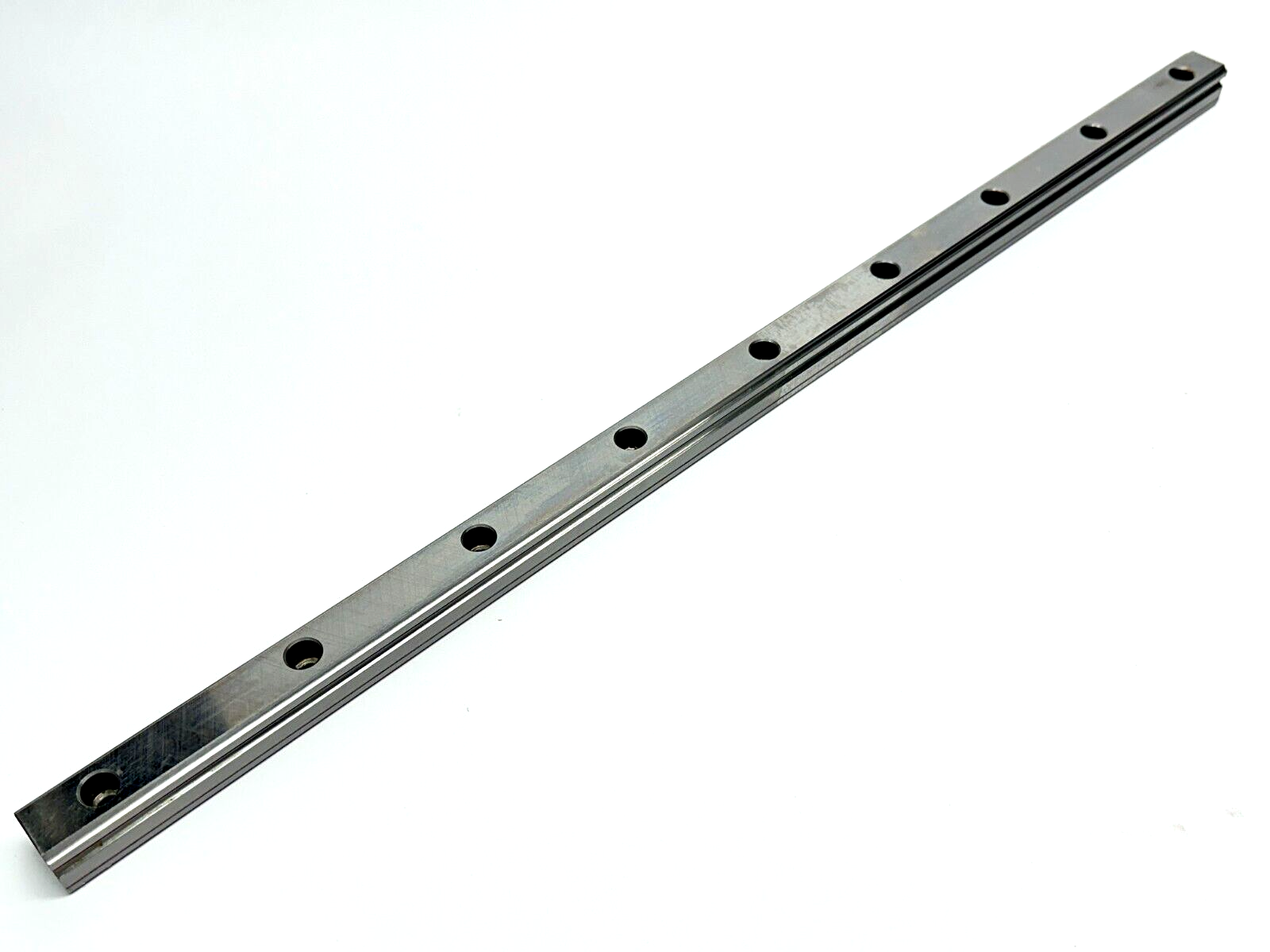 SHS20-517L | THK Linear Guide Rail 517mm Length - Used - Maverick Industrial Sales