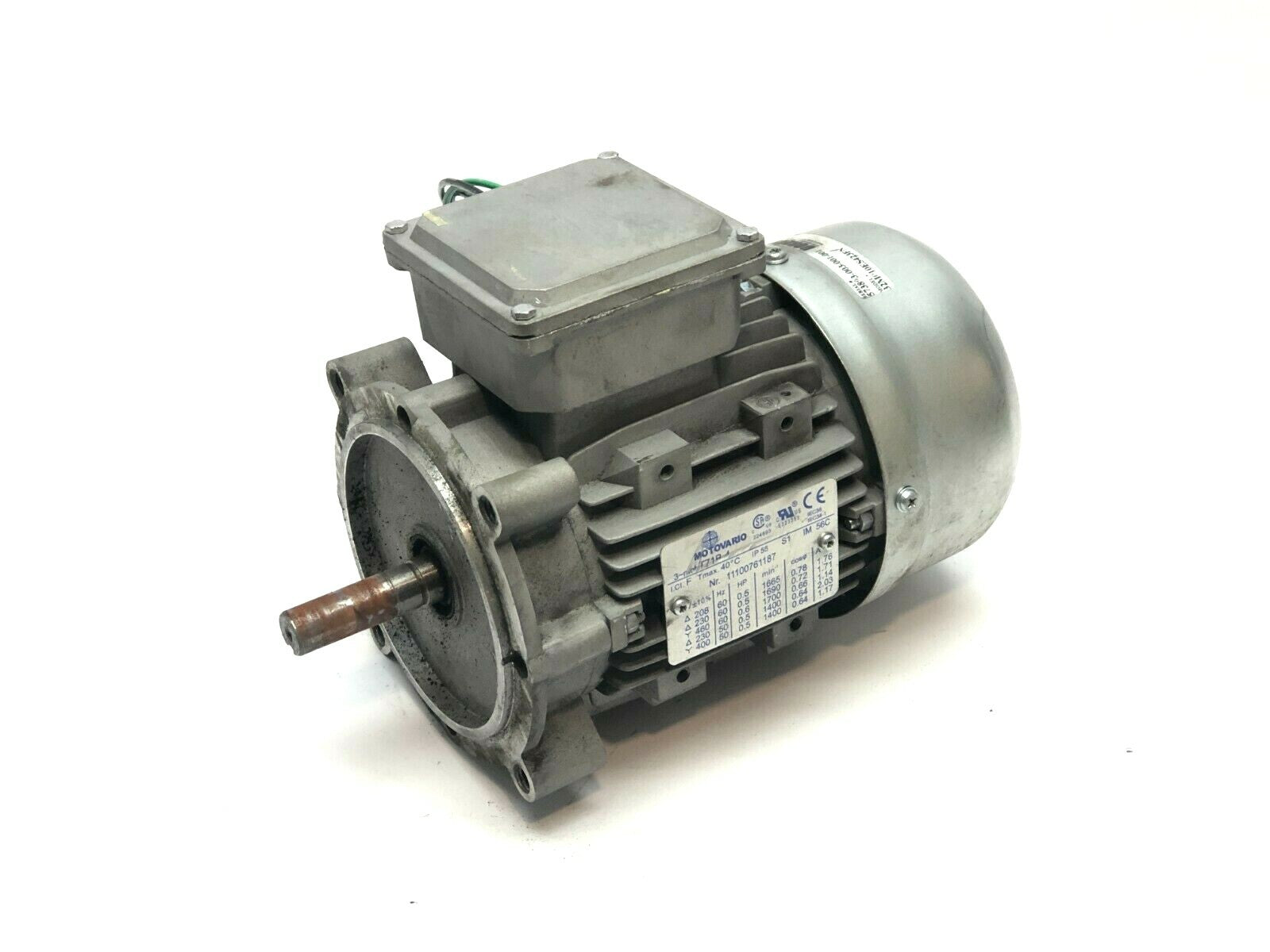 32M010ES423FN | Dorner Gear Motor 400V 50Hz 0.5HP 1.17A- Used - Maverick Industrial Sales