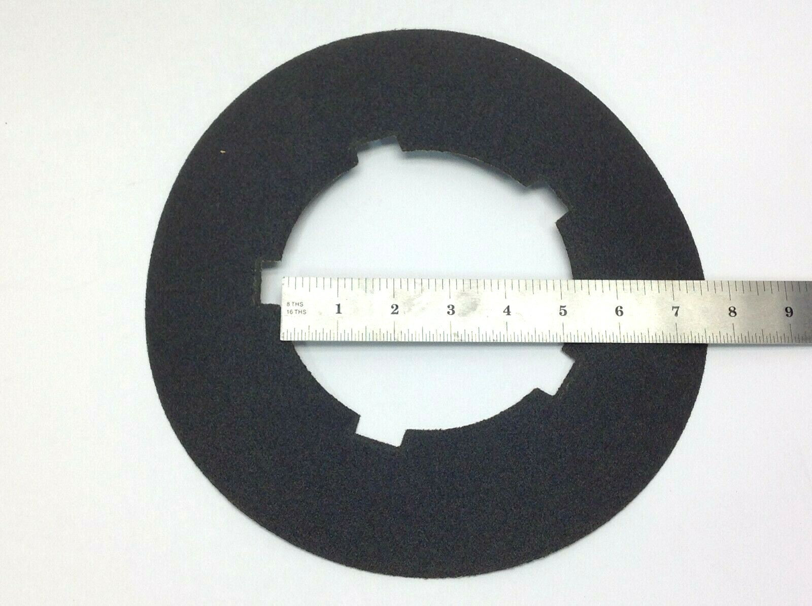 Sanding Disc 80 Grit Silicon Carbide 10” Dia. 5-1/4” ID LOT OF 12 - New – Open box - Maverick Industrial Sales