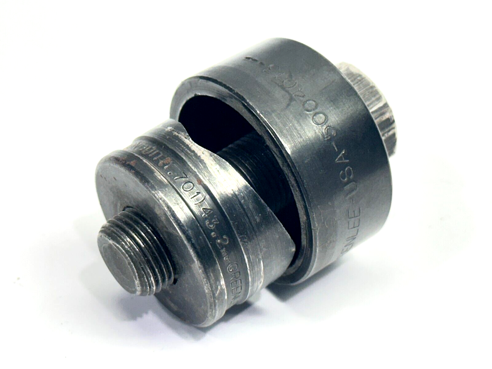 Greenlee 500-6974 Conduit Punch 1-1/4" Diameter 43.2mm 5004013 - Used - Maverick Industrial Sales