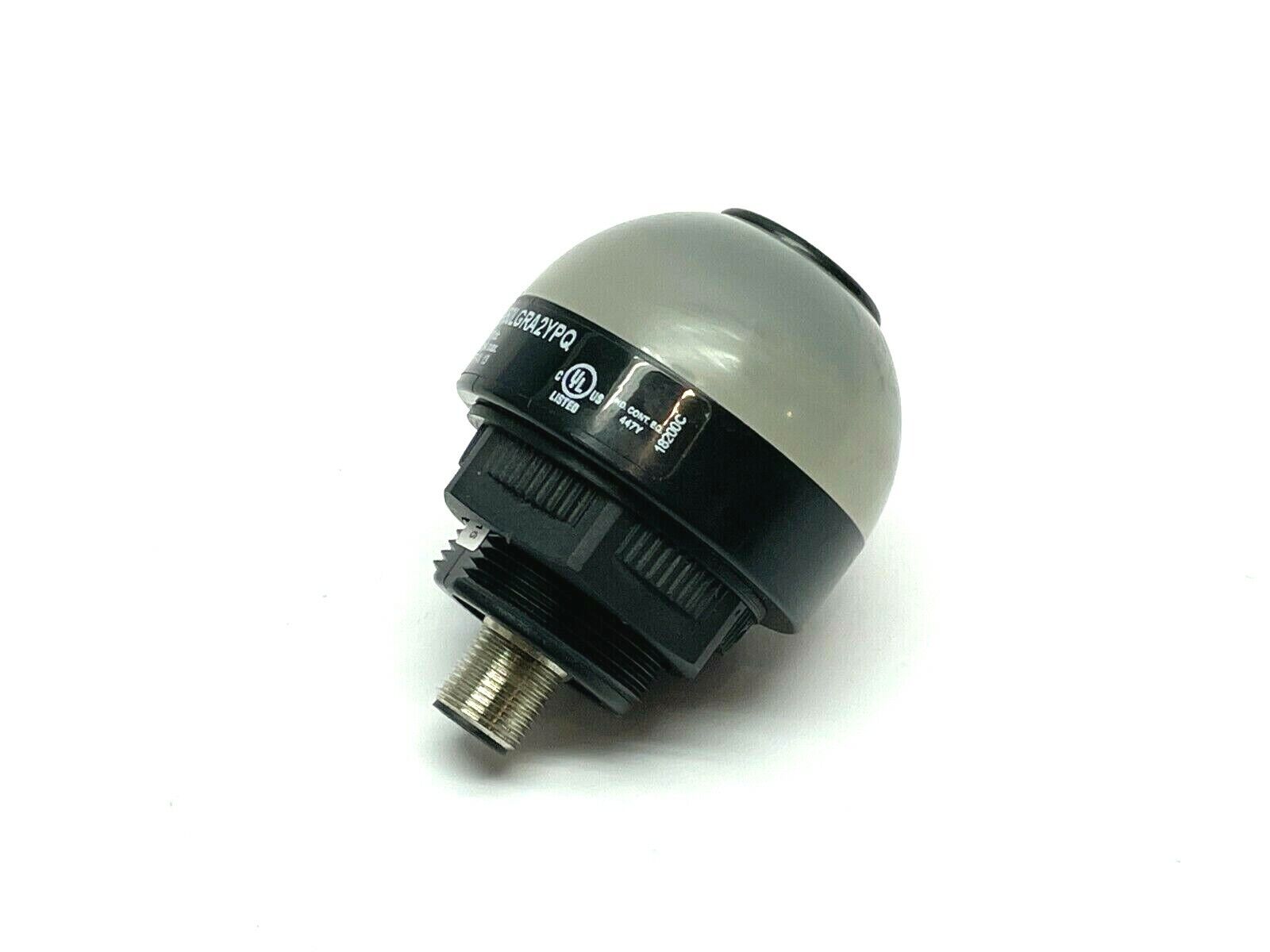 K50LGRA2YPQ | Banner EZ-LIGHT 3-Color Audible Indicator 78516 - Used - Maverick Industrial Sales