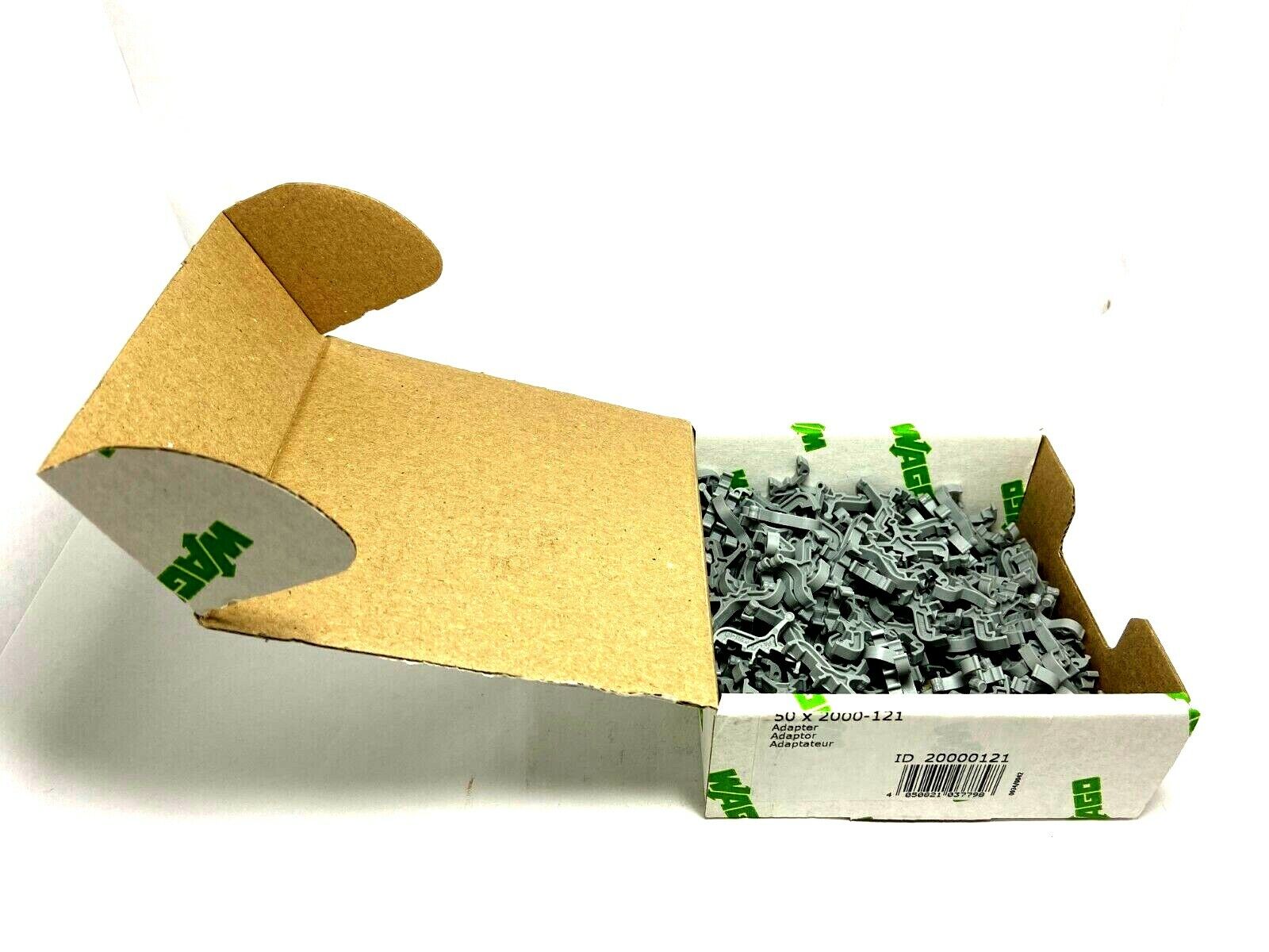 Wago 2000-121 Top Jobs Gray Terminal Marker BOX OF 50 - New - Maverick Industrial Sales