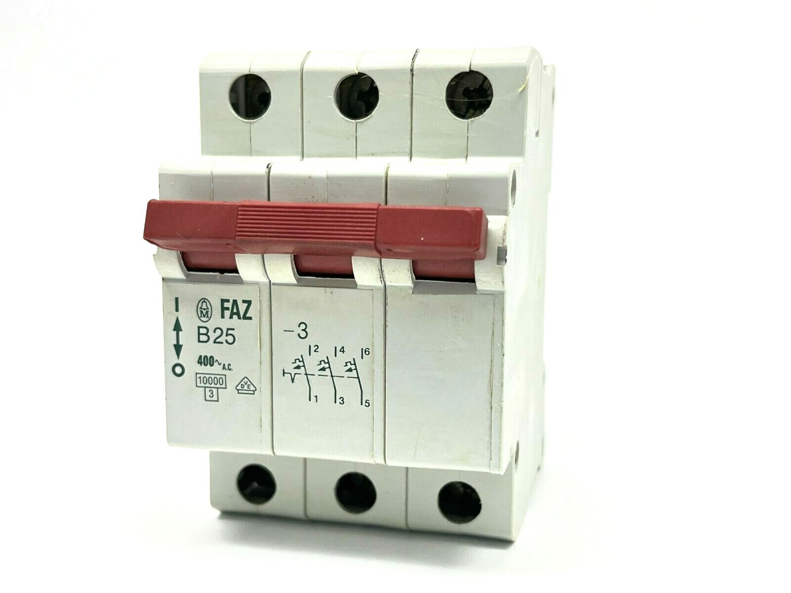 FAZ B25-3 | Klockner Moeller Circuit Breaker - Used - Maverick Industrial Sales