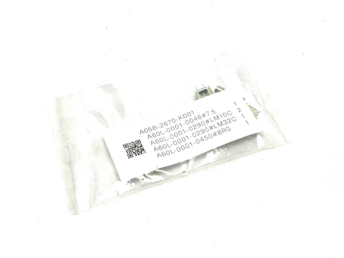 Fanuc A05B-2670-K001 Cabinet Fuse Kit - Maverick Industrial Sales