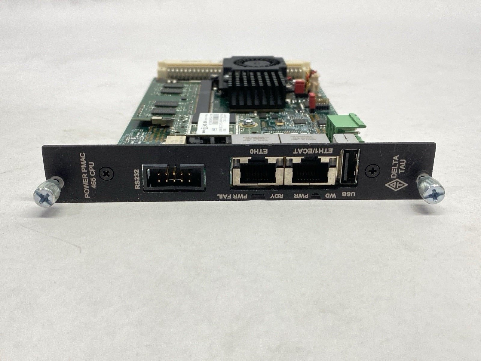 3-4045-MF0-100-B1000 | Delta Tau Power PMAC 465 CPU - For parts or not working - Maverick Industrial Sales