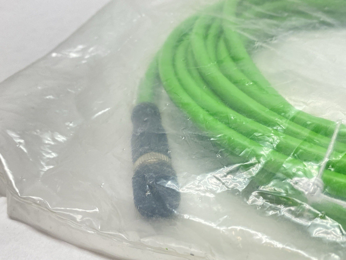 V1-G-OR5M-POC | Pepperl+Fuchs Connection Cable Female M12 4-Pin 5m 221857 - New – Open box - Maverick Industrial Sales