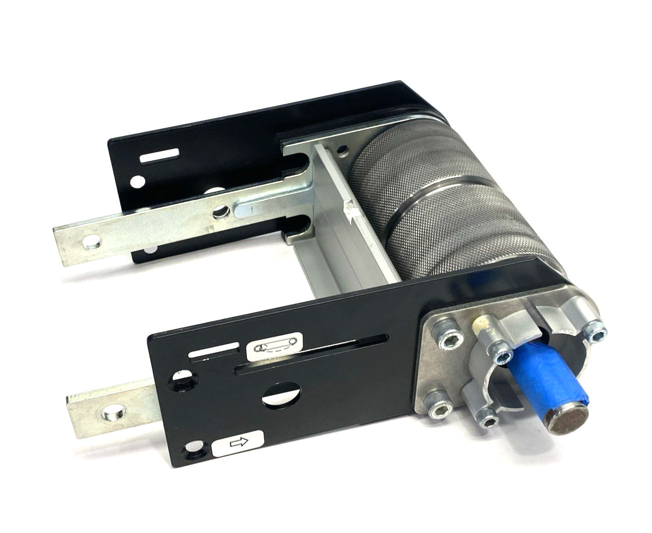 Dorner 3200 Series Knurled Spindle Drive Tail Assembly, 6" Belt Width - Maverick Industrial Sales