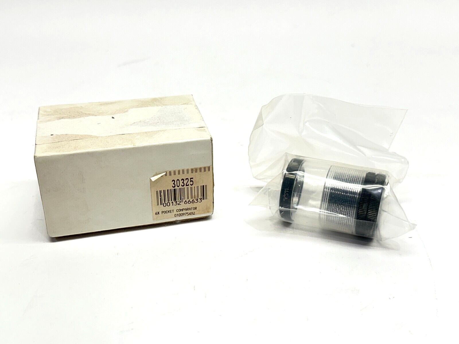 30325 | Edmund Optics 6X Pocket Comparator - New – Open box - Maverick Industrial Sales