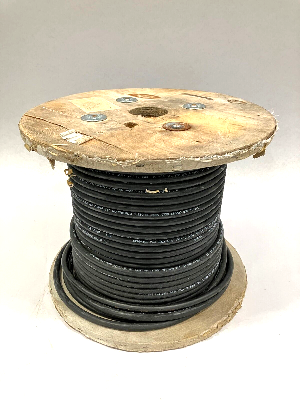 RSCC 12 AWG 3C Cable 600V XHHW-2 Type TC 10' FT - New – Open box - Maverick Industrial Sales