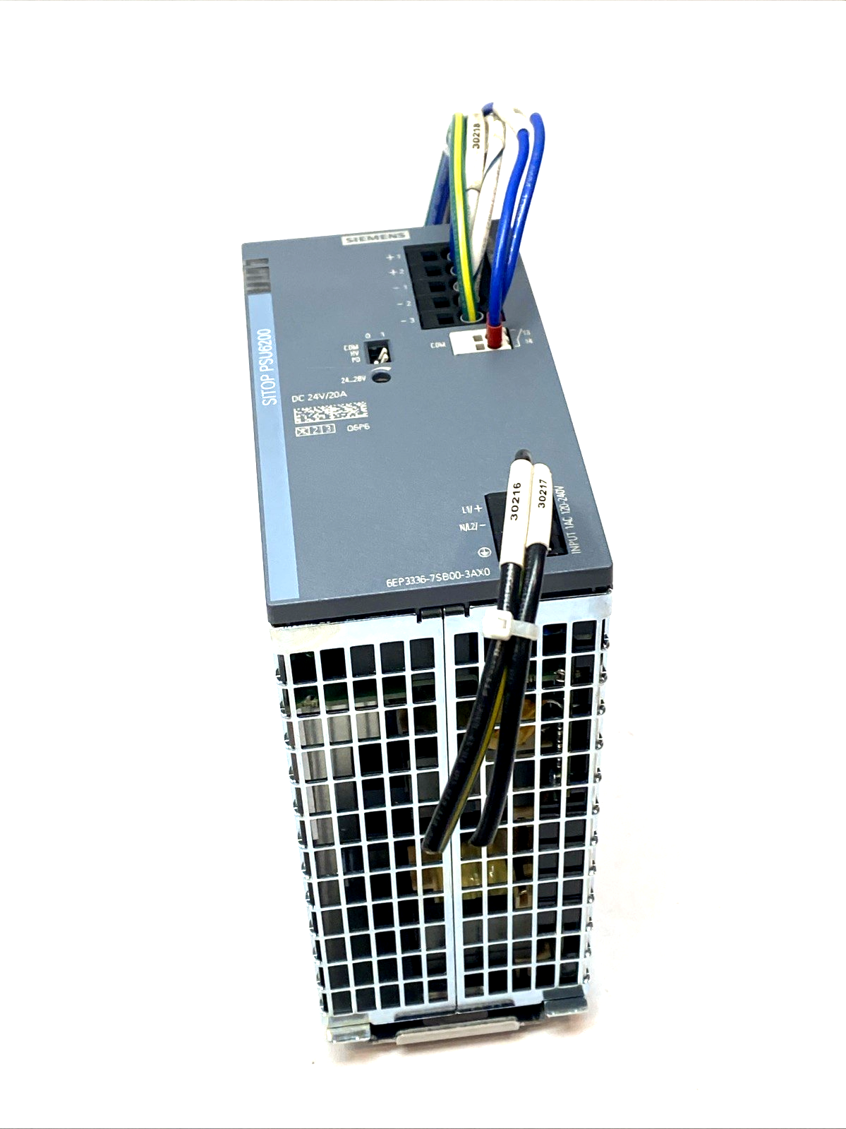 Siemens 6EP3336-7SB00-3AX0 SITOP PSU6200 DIN Rail Power Supply 24V 20A - Maverick Industrial Sales