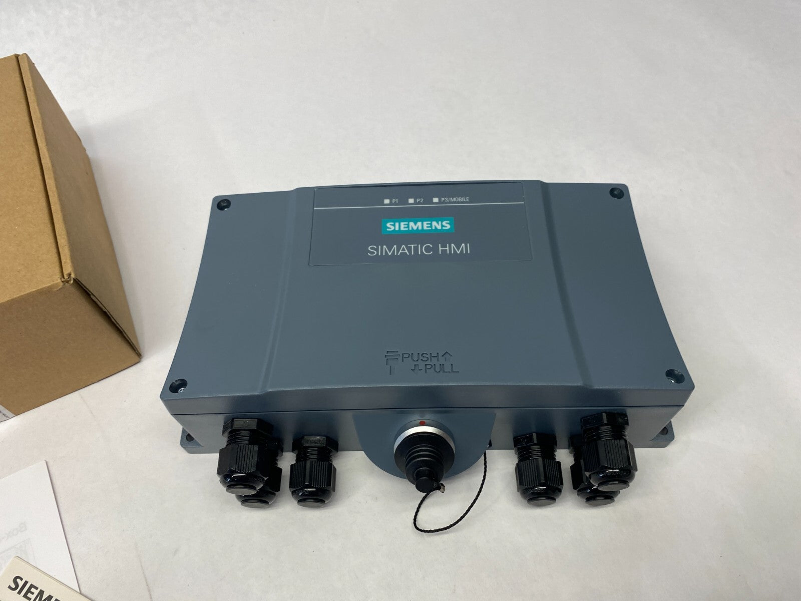 Siemens 6AV2125-2AE13-0AX0 SIMATIC HMI Mobile Connection Box - Maverick Industrial Sales