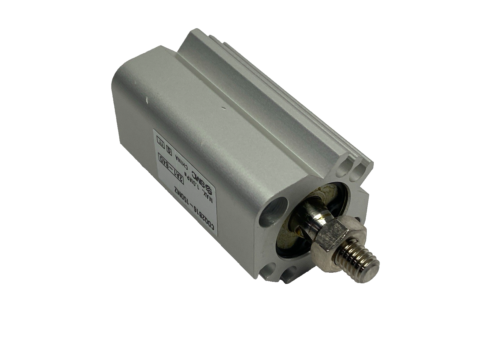SMC CDQ2B16-15DMZ Compact Pneumatic Cylinder 16mm Bore 15mm Stroke - Maverick Industrial Sales